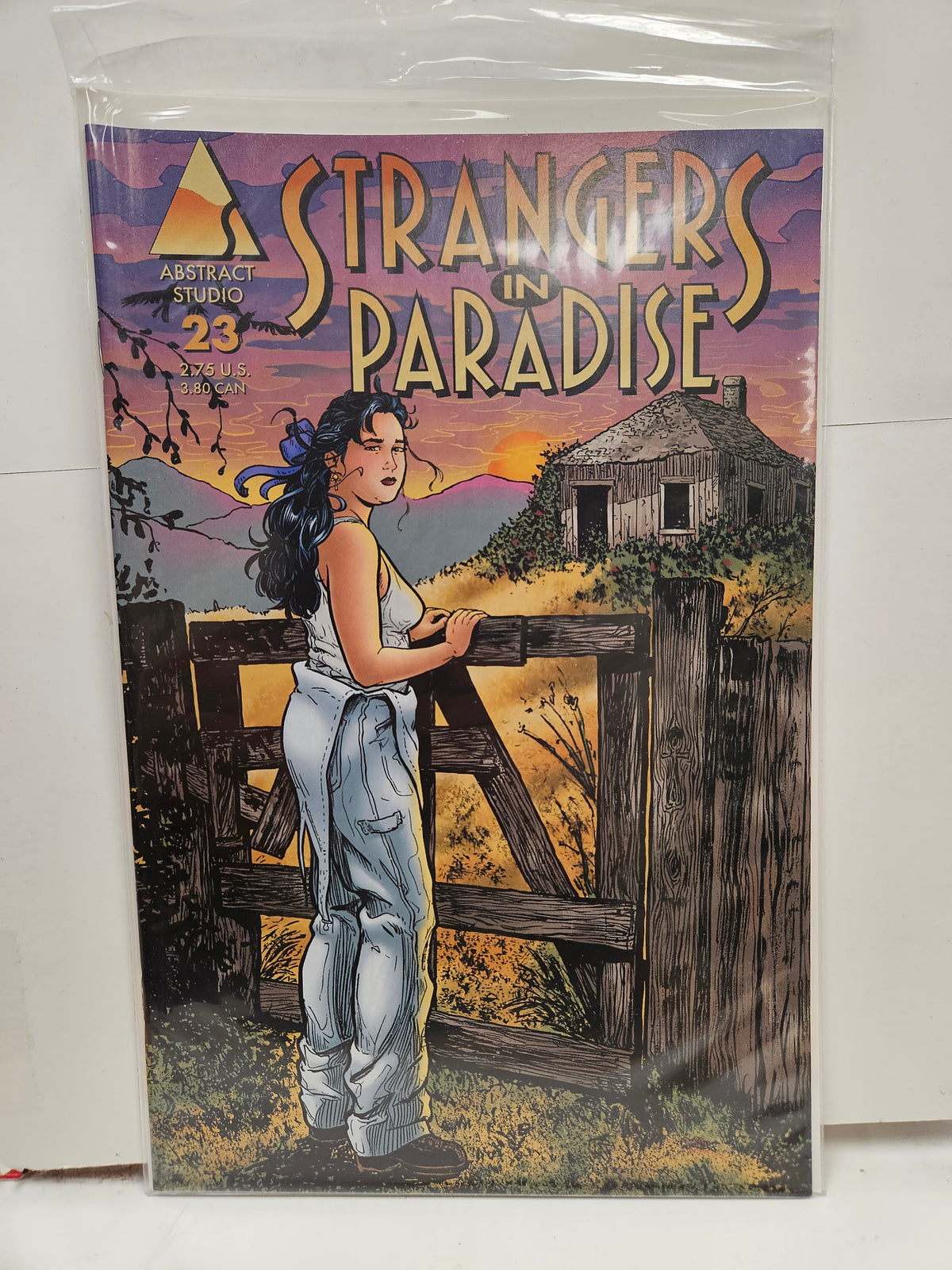 Strangers In Paradise #23 1999 ABSTRACT STUDIO