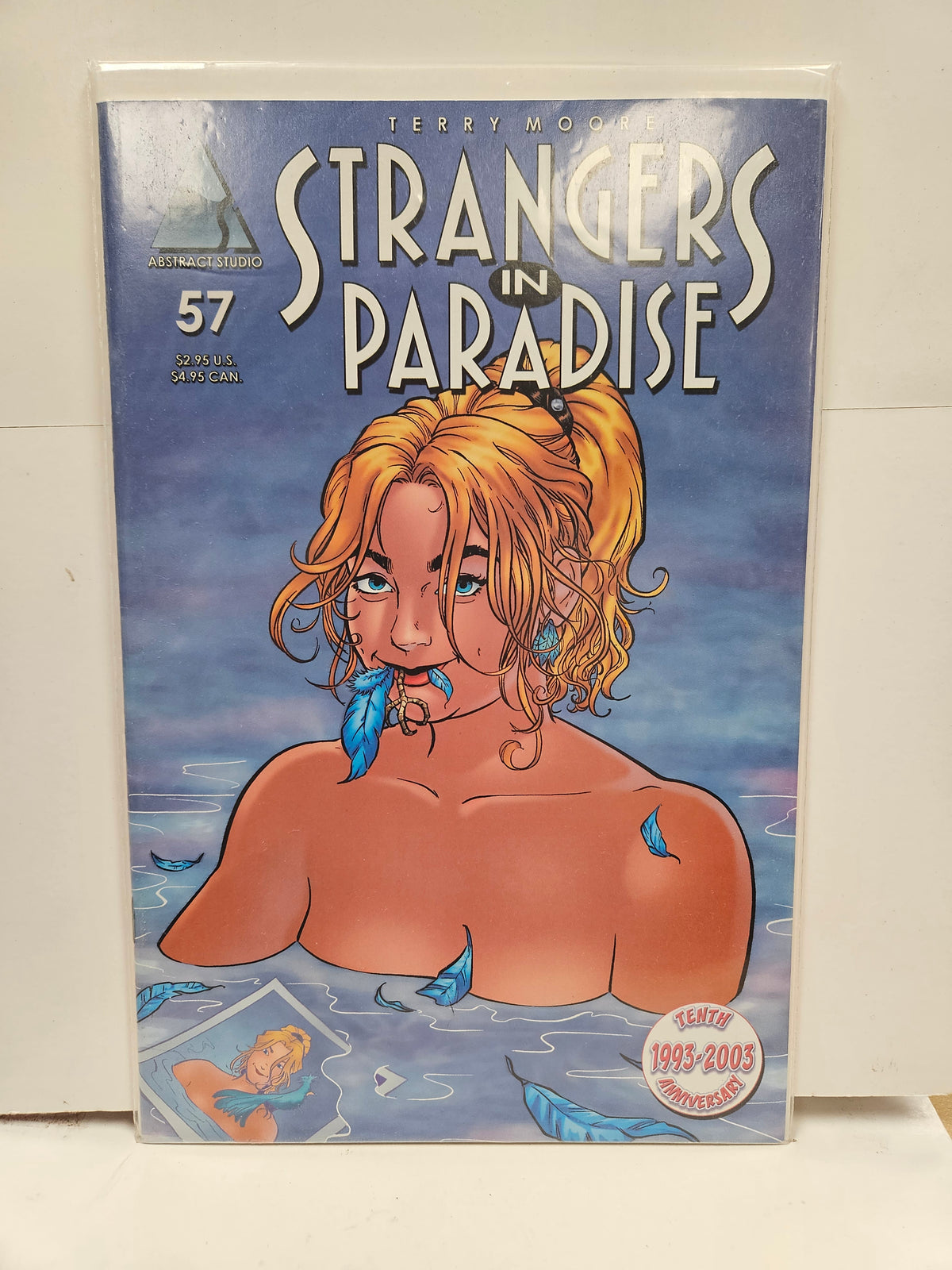 Strangers In Paradise #57 2003 ABSTRACT STUDIO