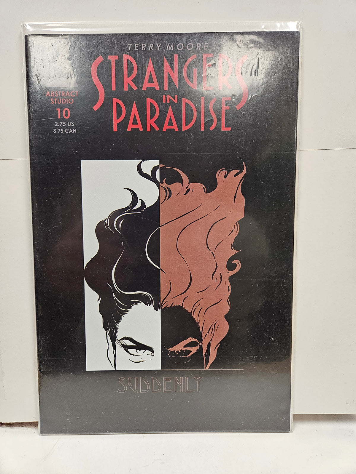 Strangers In Paradise #10 1997 ABSTRACT STUDIO