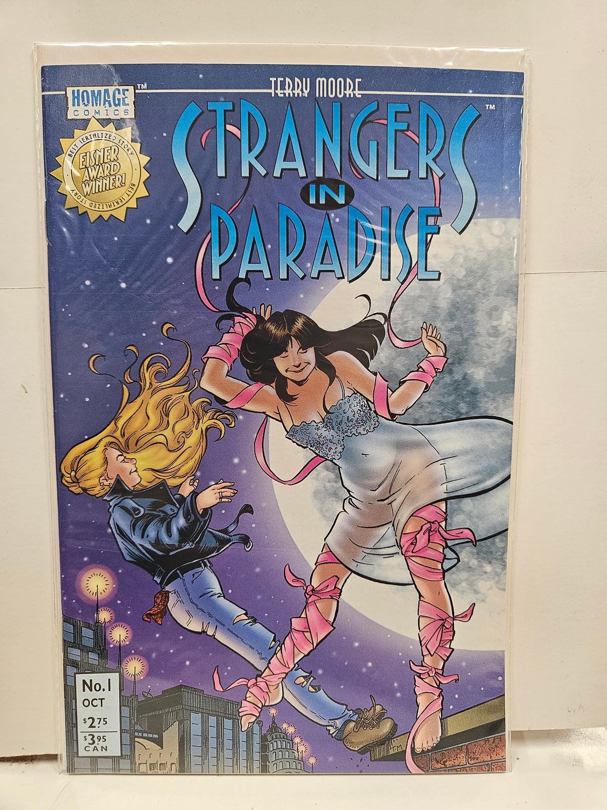 Strangers In Paradise #1 1996 ABSTRACT STUDIOS