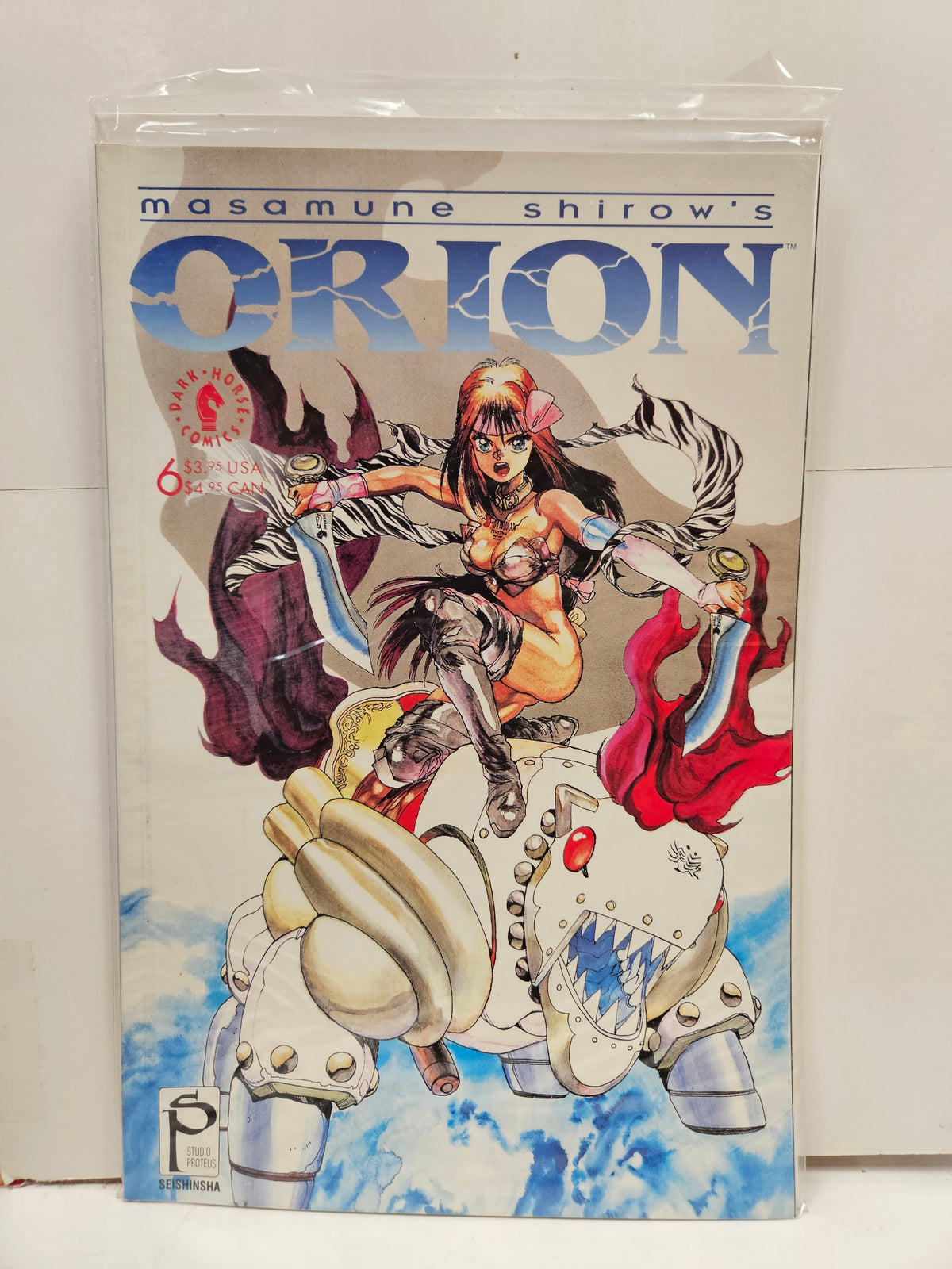 Orion #6 1993 DARK HORSE COMICS