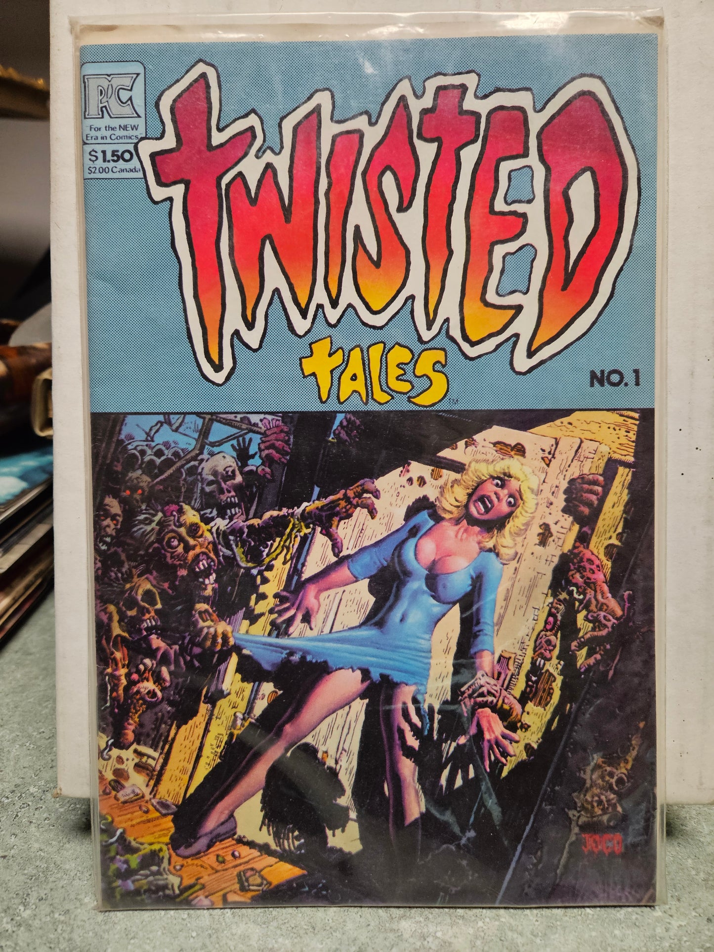 Twisted Tales #1 November 1982 Bruce Jones Richard Corben PACIFIC COMICS