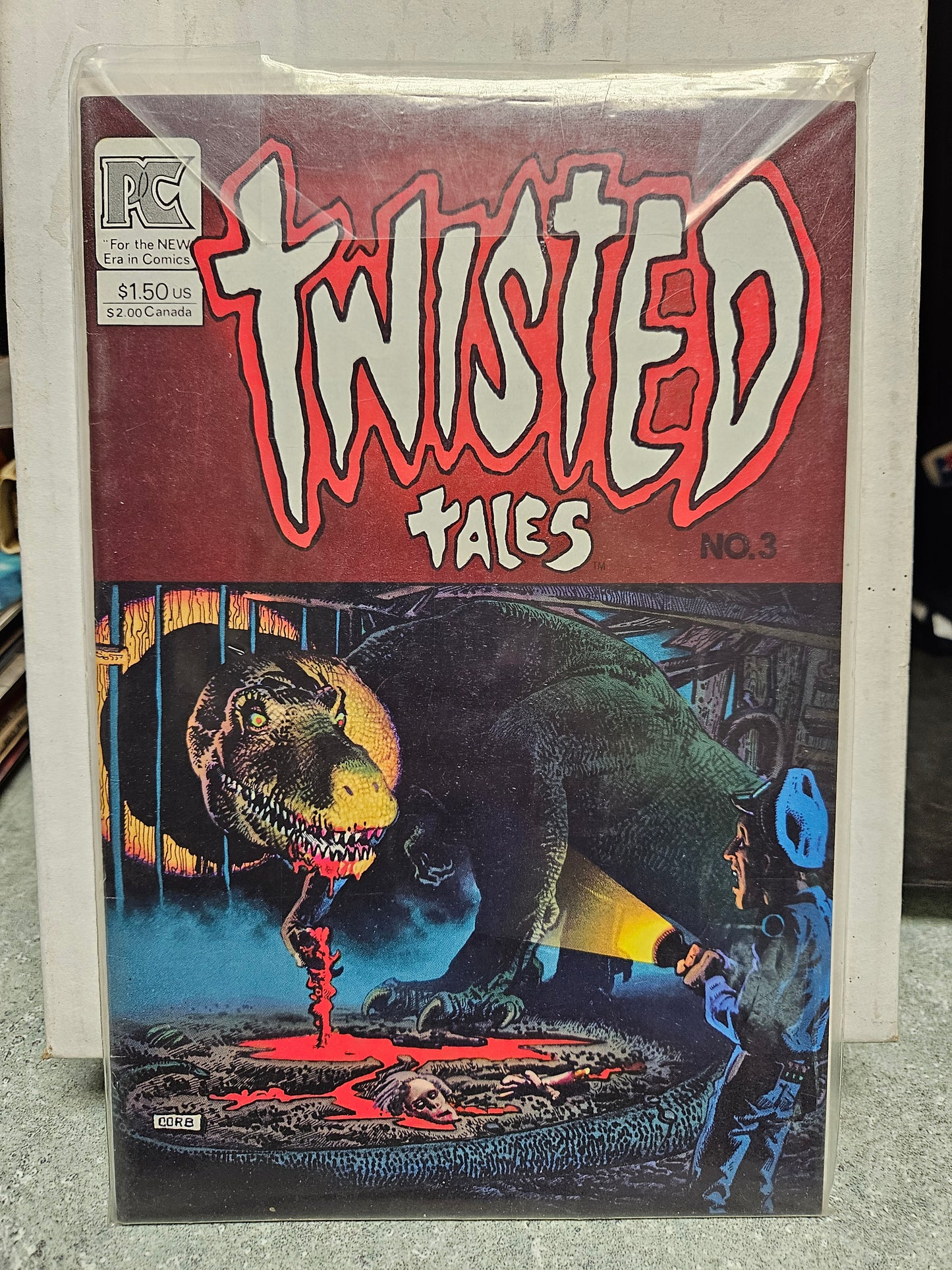 Twisted Tales #3 June 1983 Bruce Jones Richard Corben PACIFIC COMICS