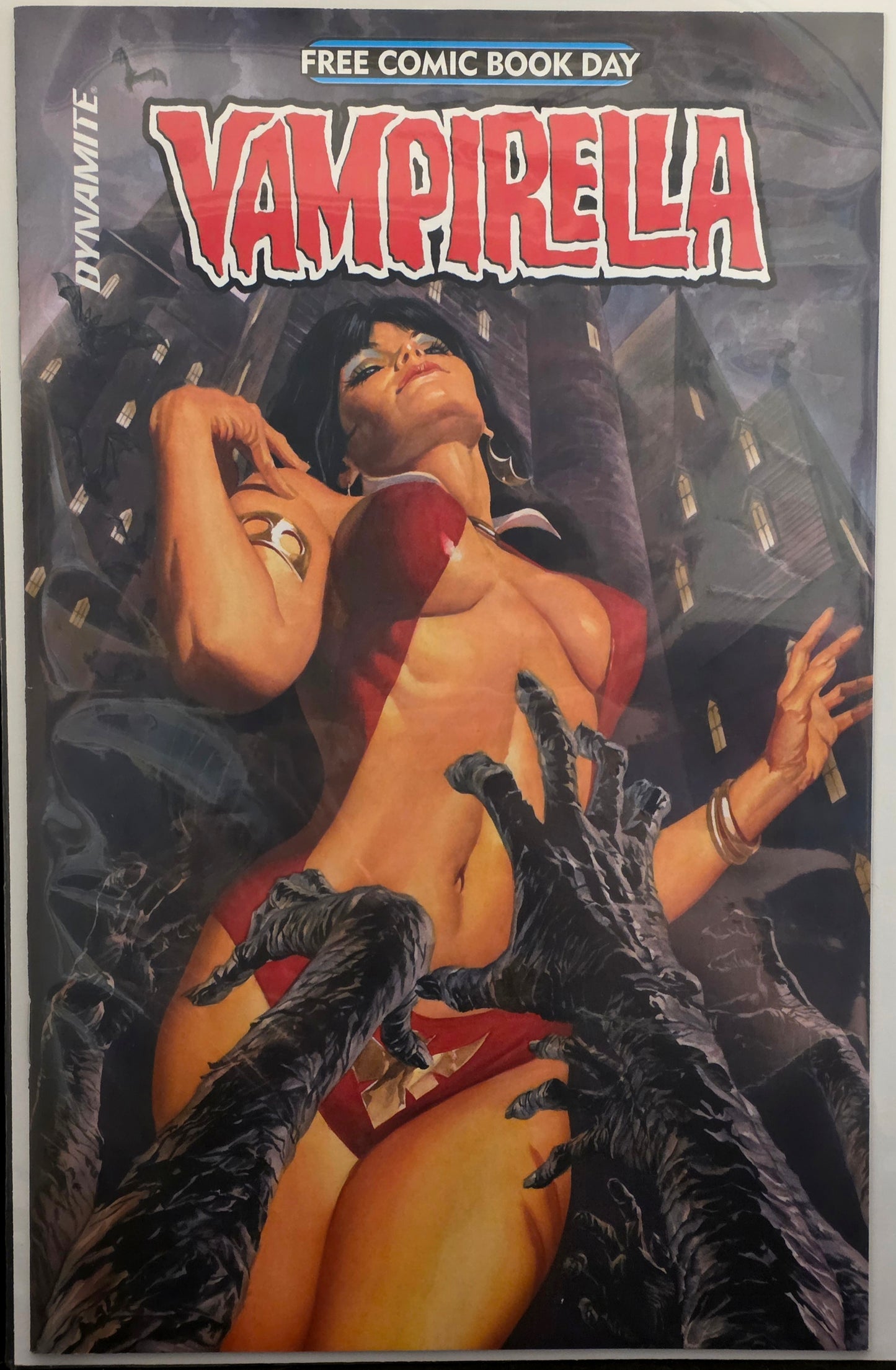 Vampirella #1 Seduction of the Innocent Book 1: Yellow Brick Free Comic Book Day Dynamite NEAR MINT