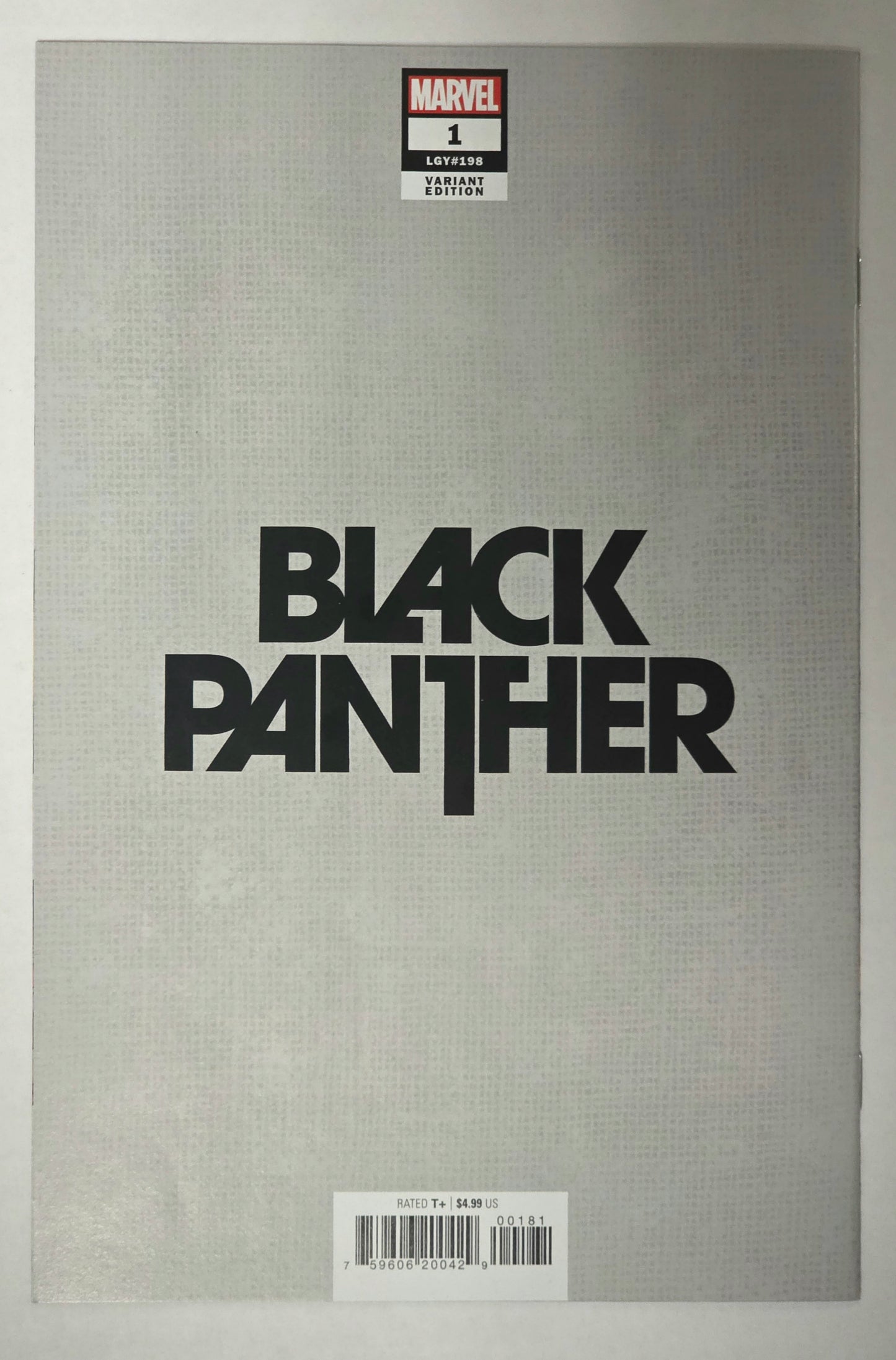 Black Panther The Long Shadow #1 Virgin Variant Edition John Romita Jr 1:100 incentive NEAR MINT Marvel