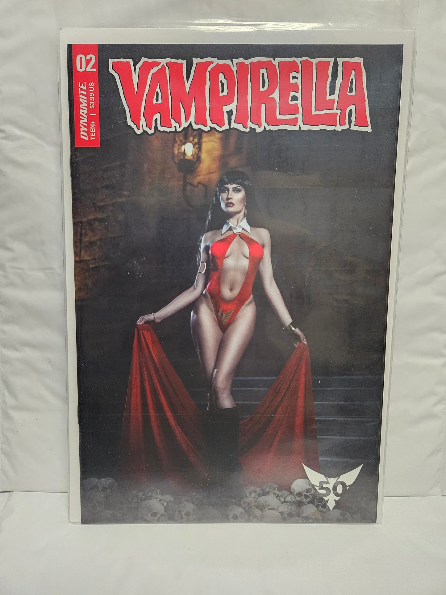 Vampirella #2 Cover E 2019 DYNAMITE