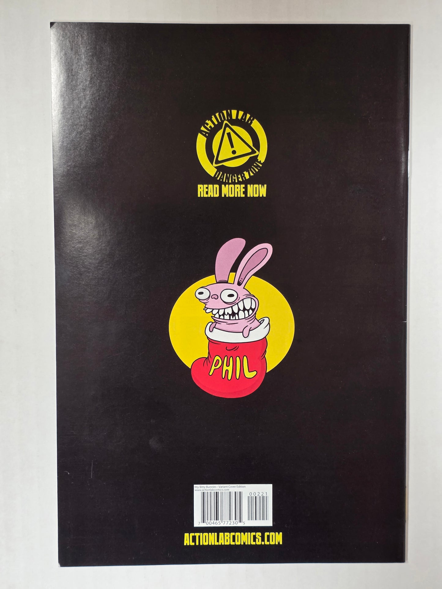 Itty Bitty Bunnies in Rainbow Pixie Candy Land: Save X-Mas #1 Limited Edition Variant Dean Rankine First Print NEAR MINT