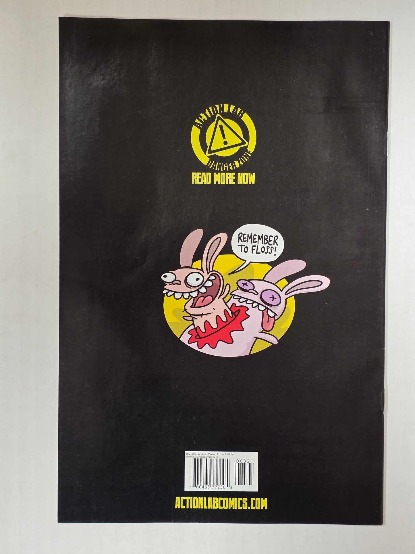 Itty Bitty Bunnies in Rainbow Pixie Candy Land: Cock Fight #1 Limited Edition Variant Dean Rankine First Print NEAR MINT