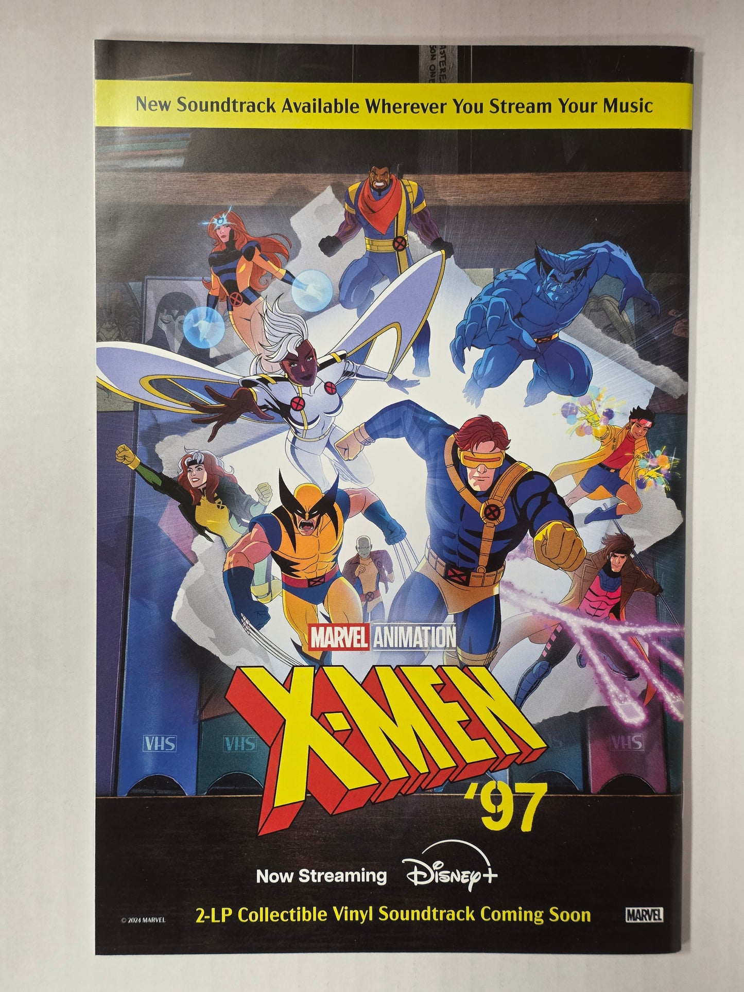 X-Men #35 / Uncanny X-Men #700 August 2024 Pride Allies Variant Cover Betsy Cola NEAR MINT