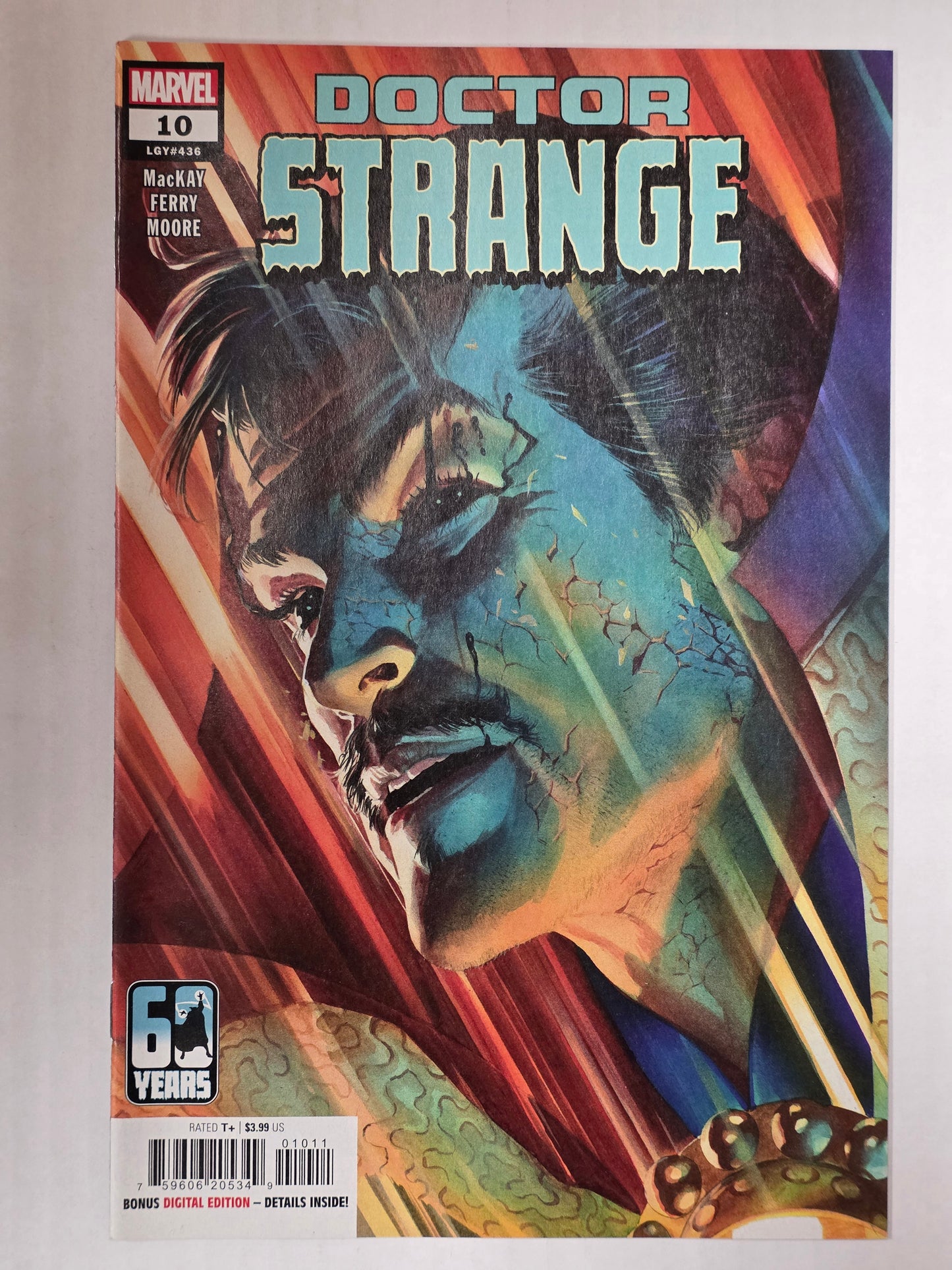 Doctor Strange #10 February 2024 First Print Nebraska Pt 2 Alex Ross Cover NEAR MINT MARVEL