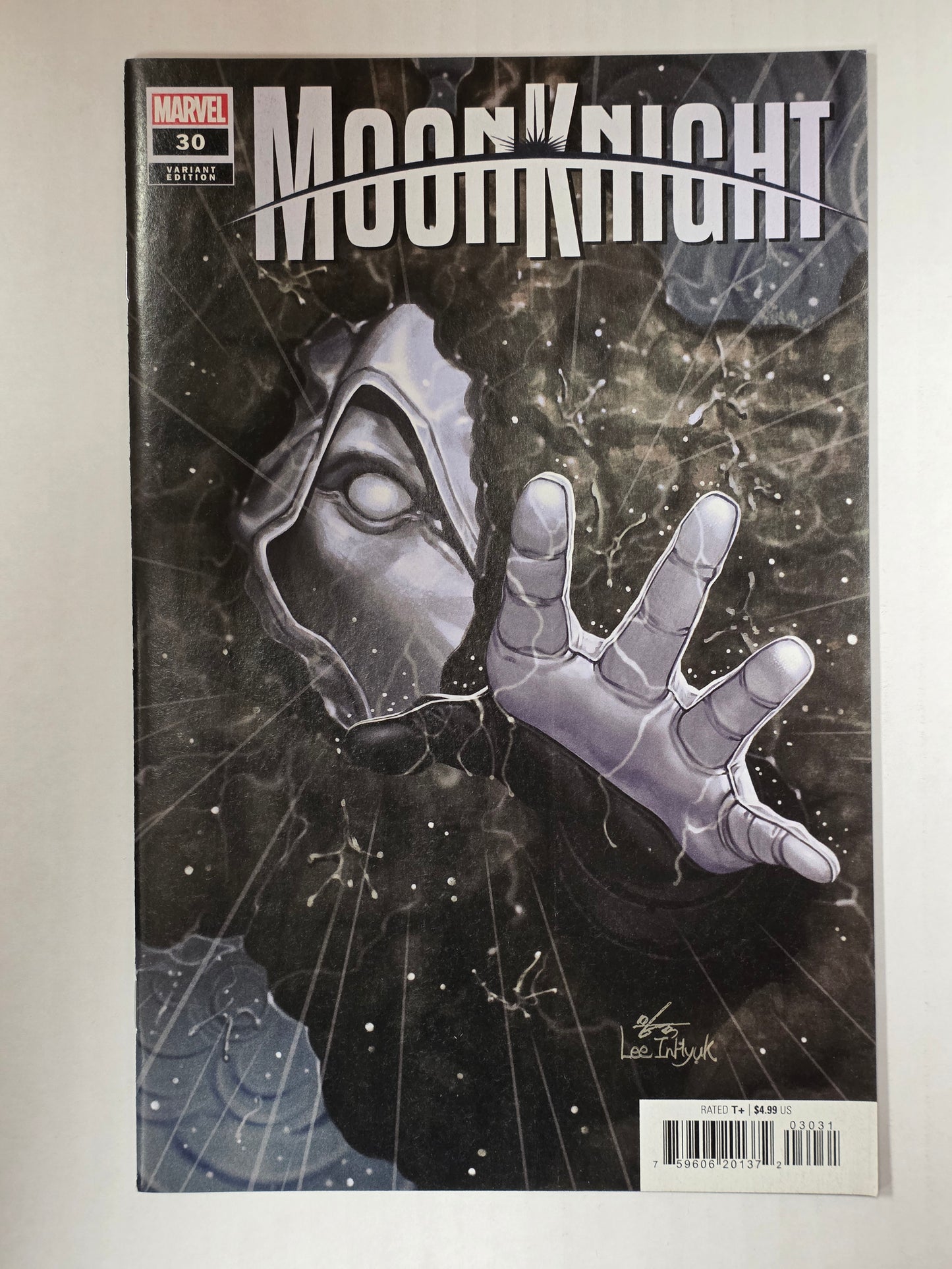Moon Knight #30 February 2024 Variant Edition Inhyuk Lee First Print NEAR MINT MARVEL