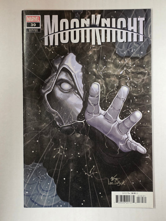 Moon Knight #30 February 2024 Variant Edition Inhyuk Lee First Print NEAR MINT MARVEL
