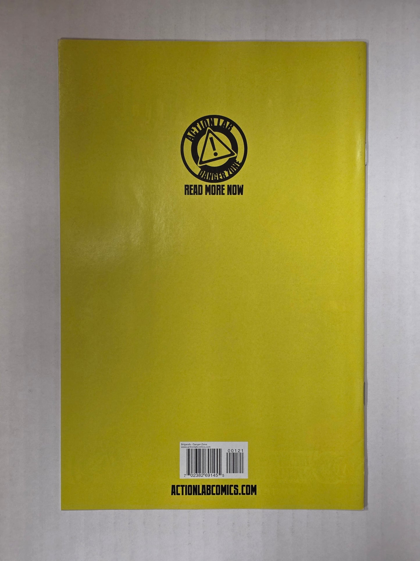 Brigands #1 Limited Edition Variant Anand Radhakrishnan First Print NEAR MINT Action Lab Danger Zone LIMITED TO 1500