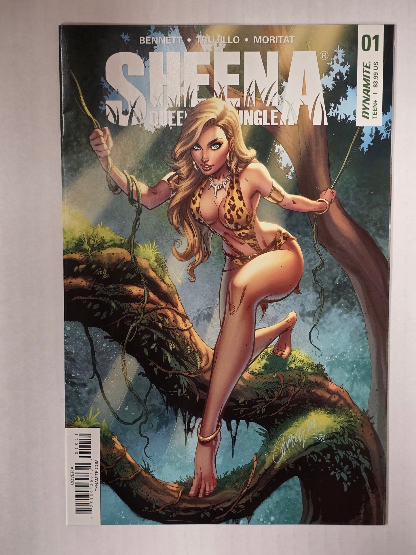 Sheena Queen of the Jungle Vol 1 #1 First Print NEAR MINT Dynamite