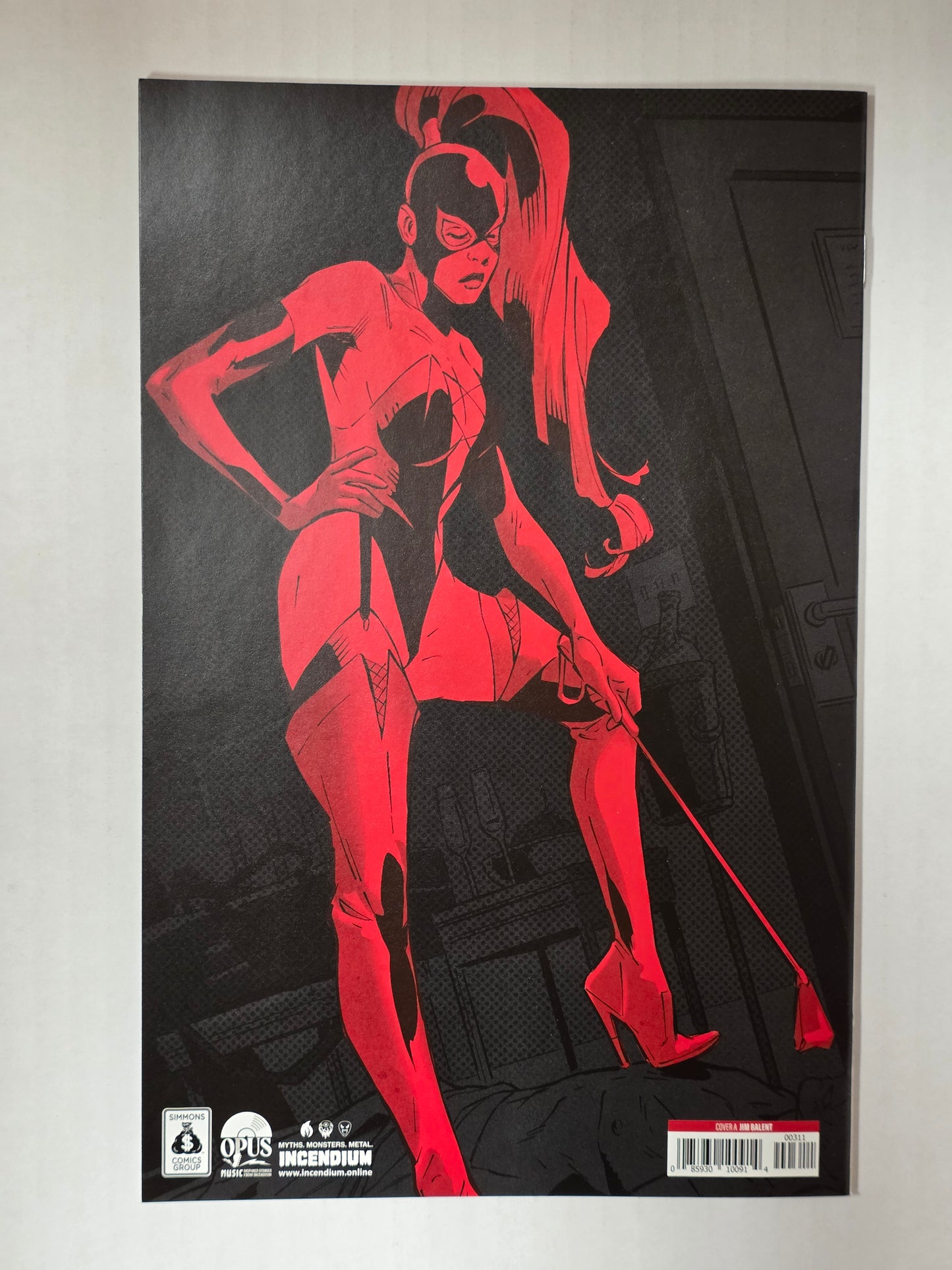 Gene Simmons' Dominatrix #3 First Print NEAR MINT Jim Balent Cover A Simmons Comic Group and Opus Music