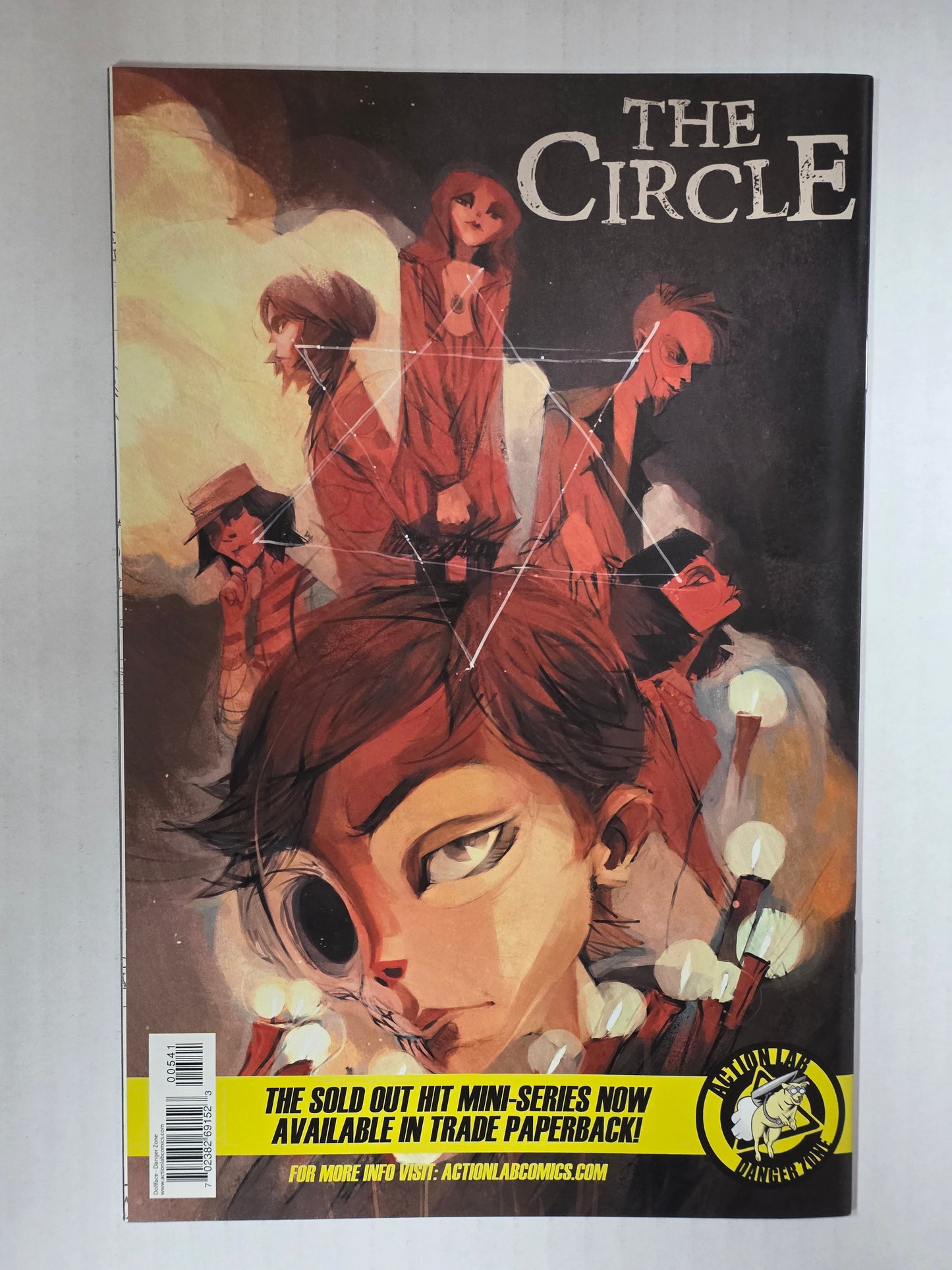 Dollface Tales of the Ball-Jointed With Hunter #5 Tattered and Torn Variant by Marco Maccagni NEAR MINT Action Lab Danger Zone