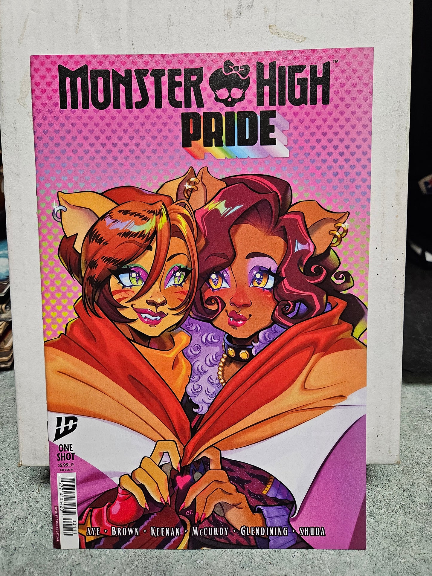 Monster High Pride 2025 #1 (One Shot) Cover A Camila Fortuna