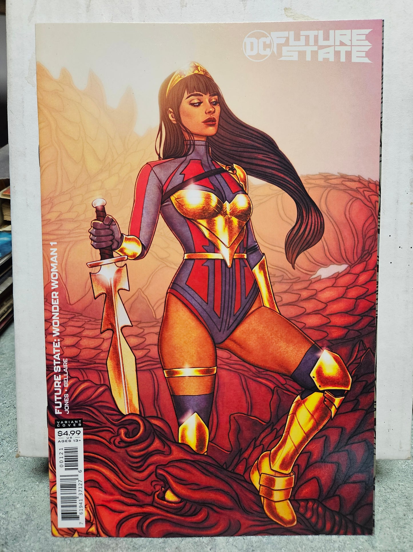 DC Future State: Wonder Woman #1 Cover B Jenny Frison Variant Cover January 2021 DC COMICS