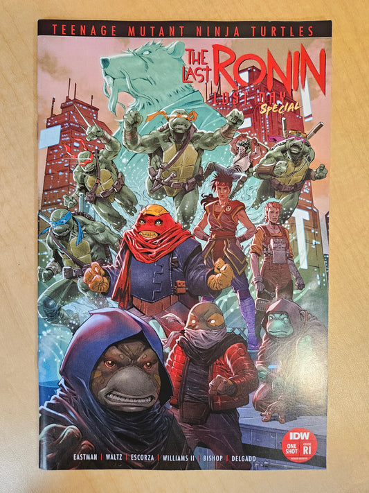 The Last Ronin: Lost Day Special #1 (One Shot) Cover A RI July 2023 First Printing IDW