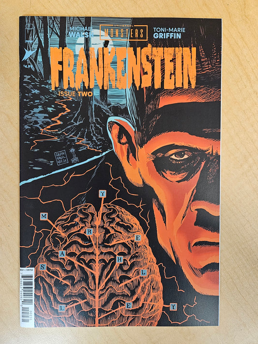 Frankenstein Universal Monsters #2 Cover C Francesco Francavilla 2024 IMAGE COMICS