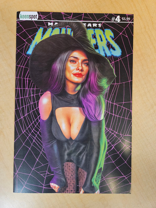 Monsters #4 Cover B Meet The Witch Mark Spears April 2025 First Printing KEENSPOT
