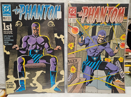 The Phantom #1-3 1989 (DC New Format) DC COMICS