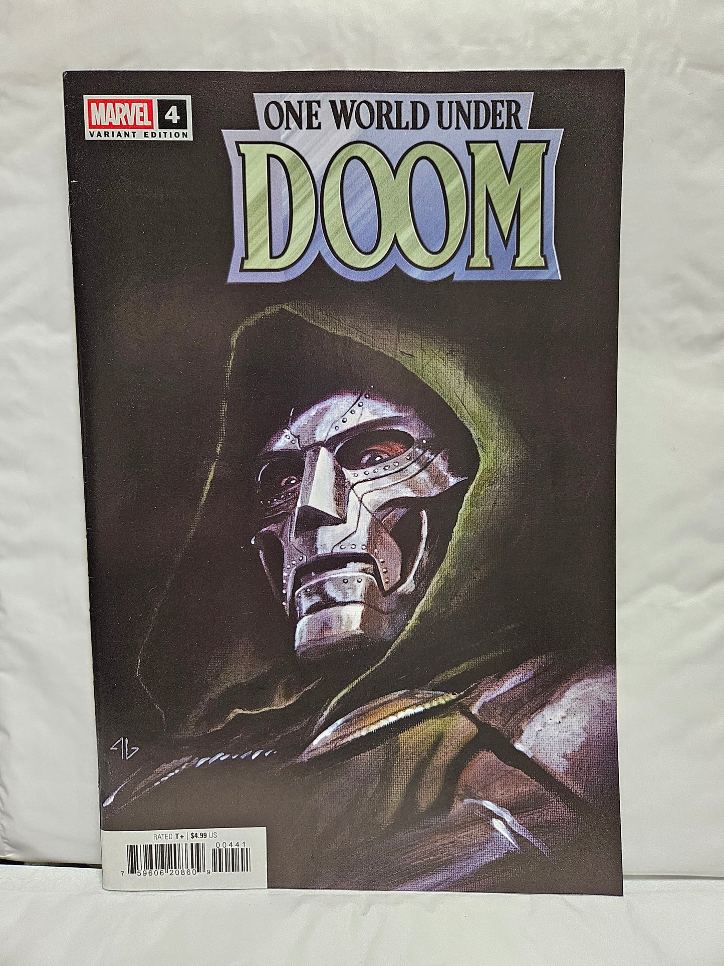 One World Under Doom #4 Adi Granov Variant July 2025 MARVEL COMICS