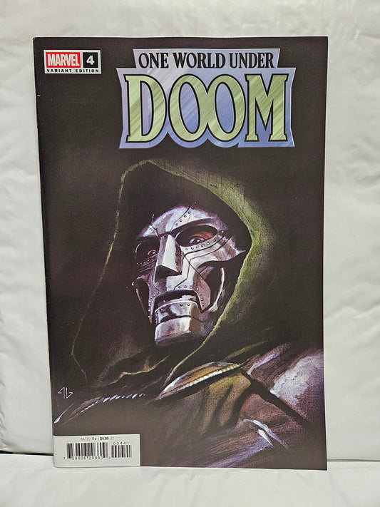 One World Under Doom #4 Adi Granov Variant July 2025 MARVEL COMICS