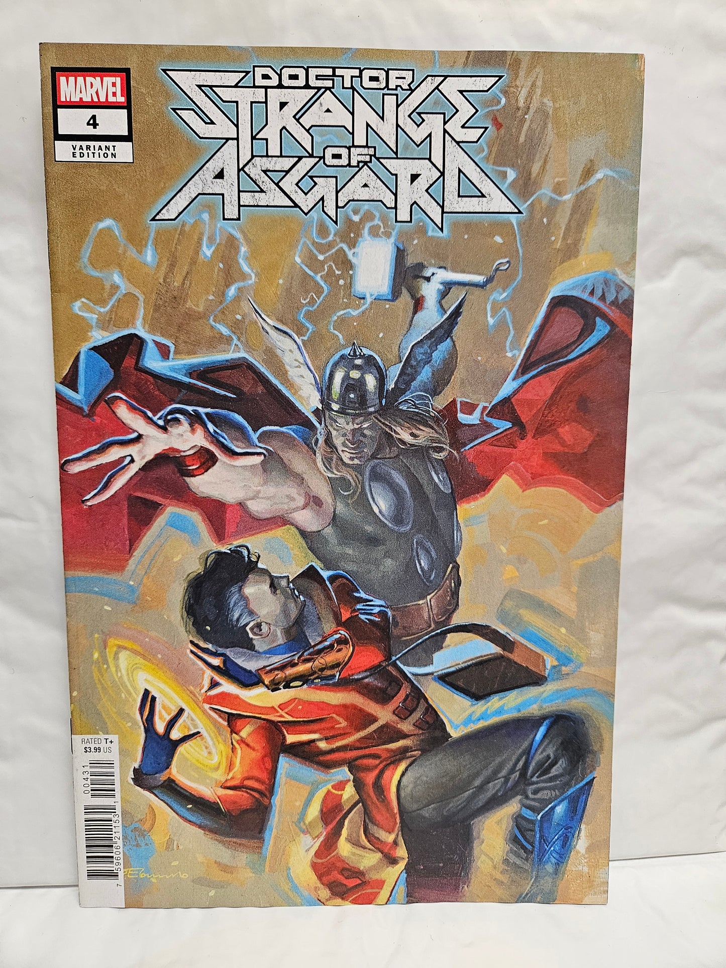 Doctor Strange of Asgard #4 Fabrizio De Tommaso Variant August 2025 MARVEL COMICS