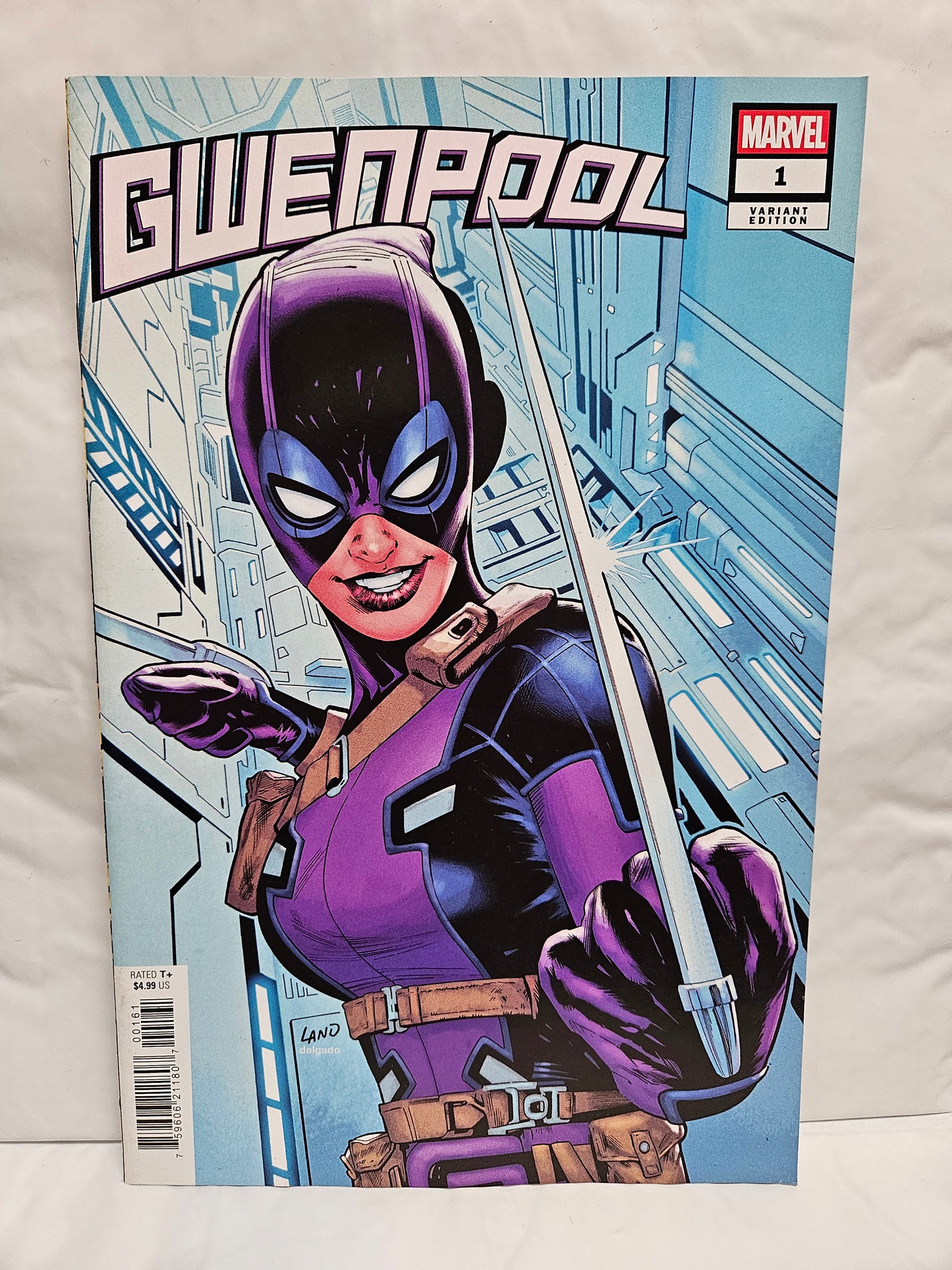 Gwenpool #1 Greg Land Variant July 2025 MARVEL COMICS
