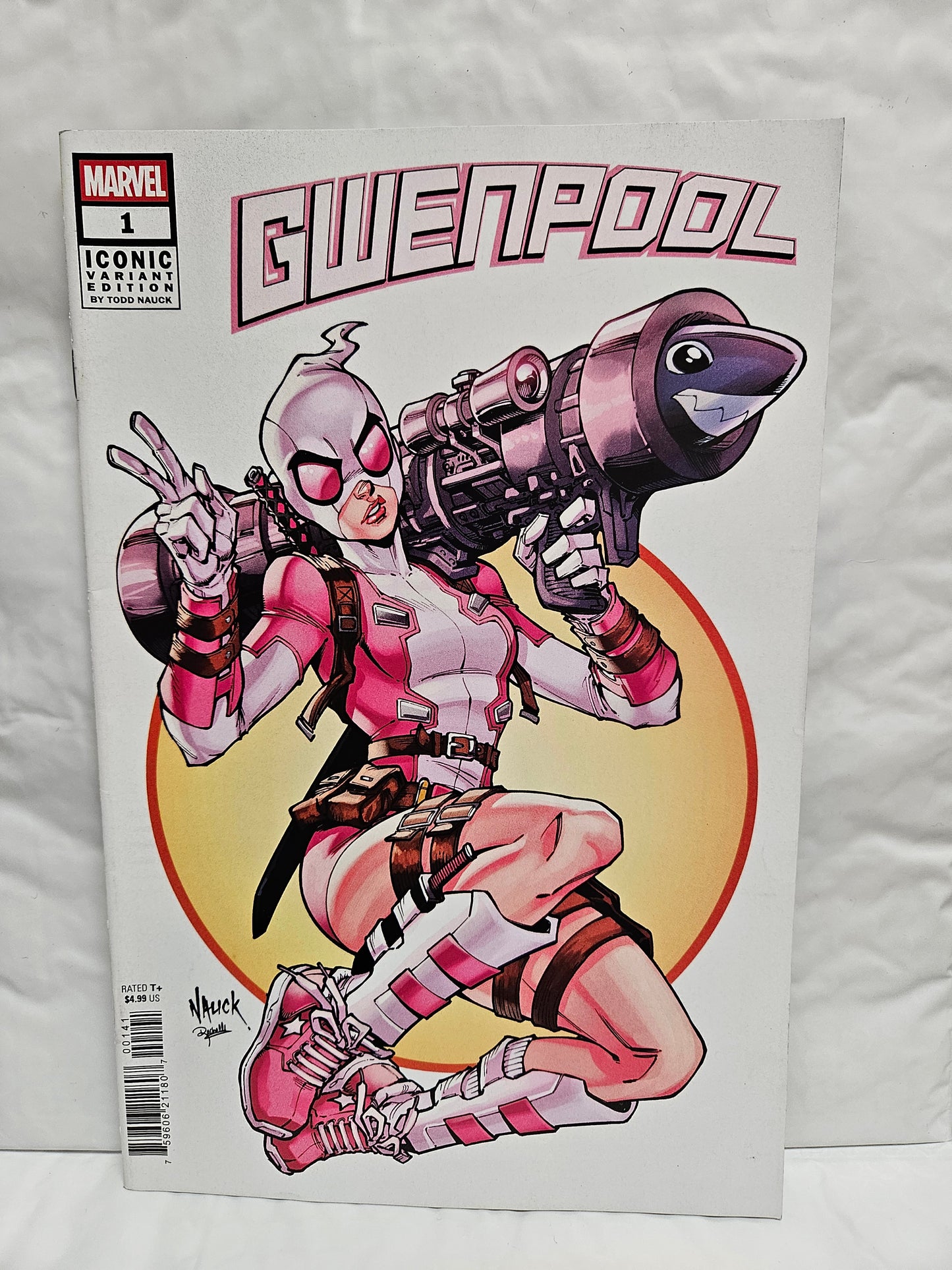 Gwenpool #1 Nauck Iconic Variant Edition July 2025 MARVEL COMICS