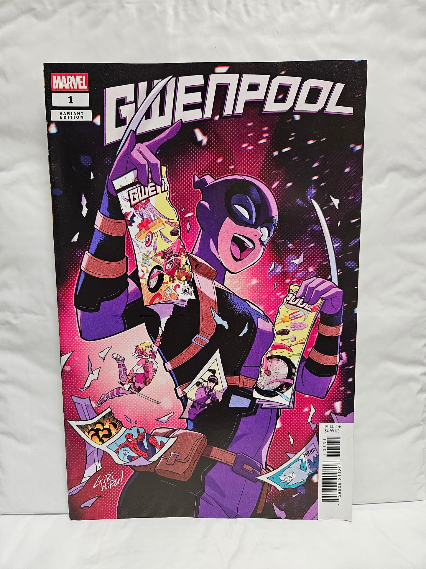Gwenpool #1 Gurihiru Variant July 2025 MARVEL COMICS