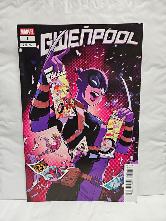 Gwenpool #1 Gurihiru Variant July 2025 MARVEL COMICS