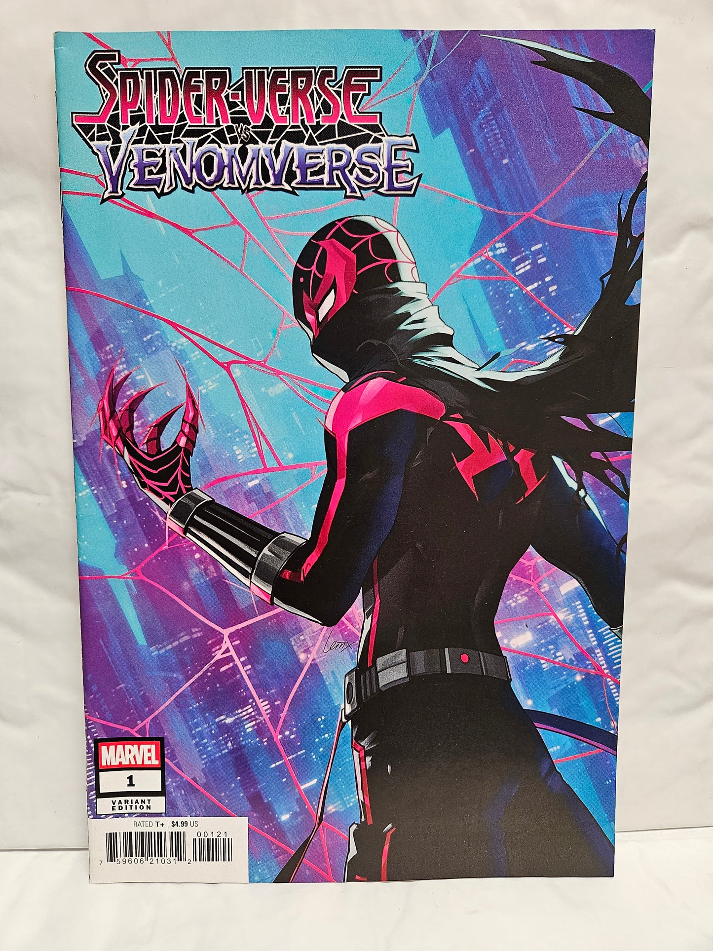 Spider-Verse VS Venomverse #1 Leirix Variant July 2025 MARVEL COMICS
