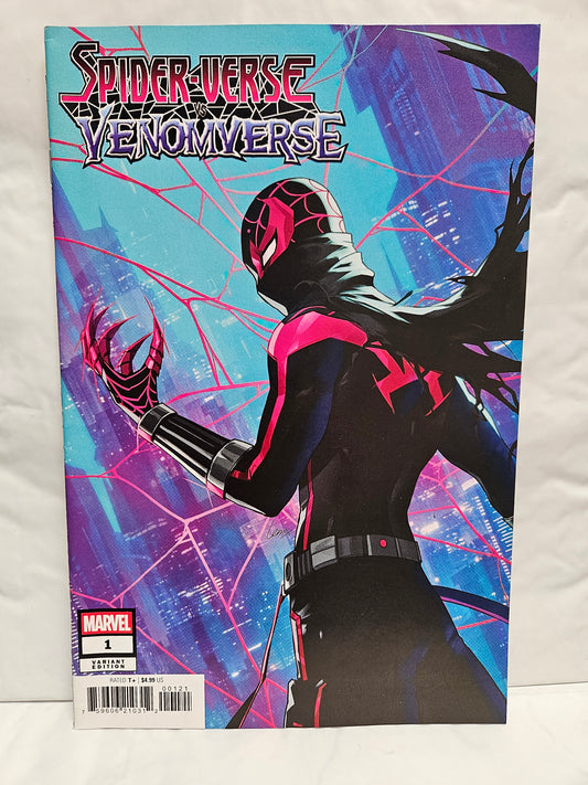 Spider-Verse VS Venomverse #1 Leirix Variant July 2025 MARVEL COMICS