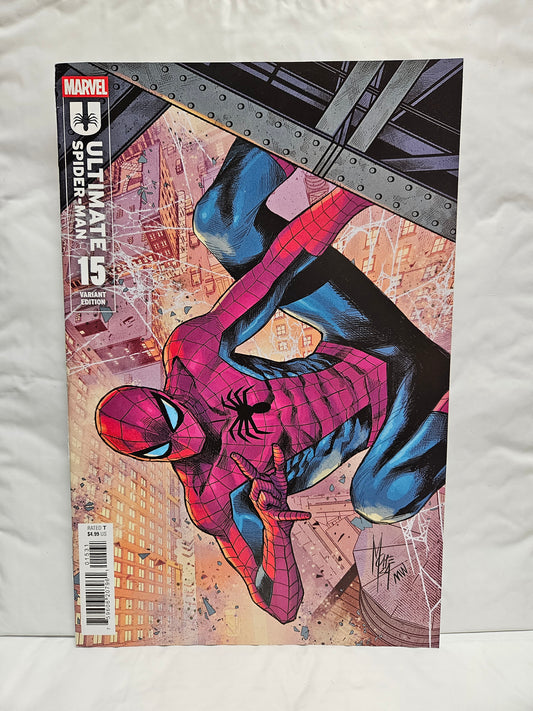 Ultimate Spider-Man #15 Cover C May 2025 MARVEL COMICS