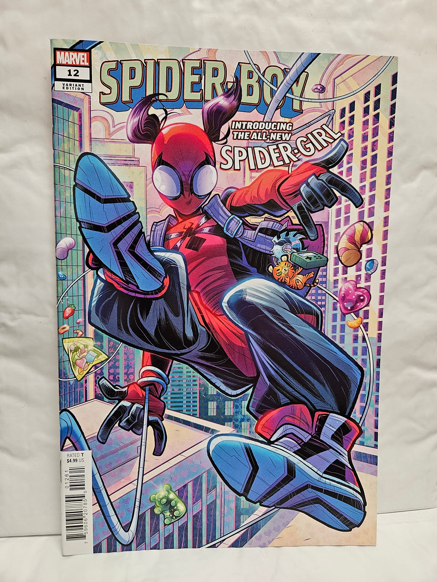 Spider-Boy #12 Torque Variant December 2023 MARVEL COMICS