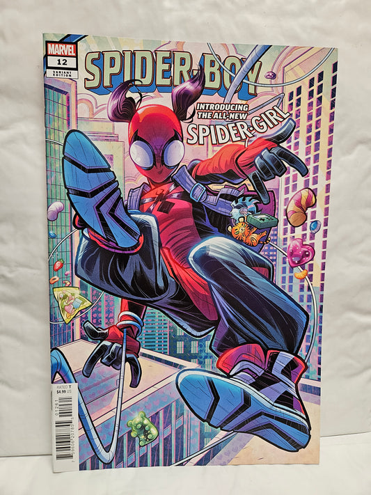 Spider-Boy #12 Torque Variant December 2023 MARVEL COMICS