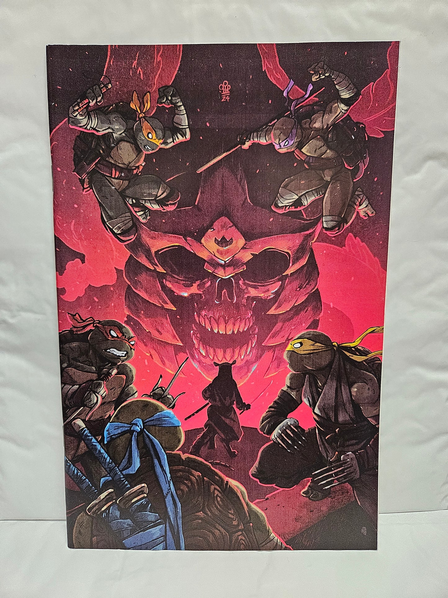 Teenage Mutant Ninja Turtles 40th Anniversary Comic Celebration #1 (One Shot) Cover RI Dialynas IDW