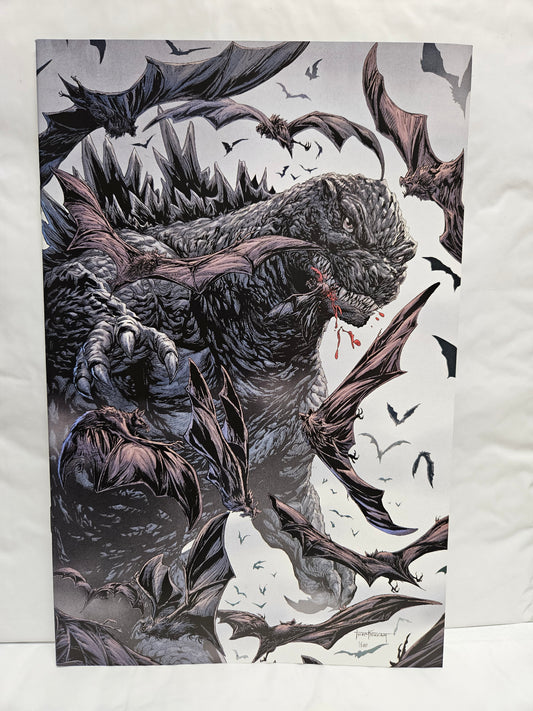 Godzilla: Here There Be Dragons #3 Cover A September 2023 IDW