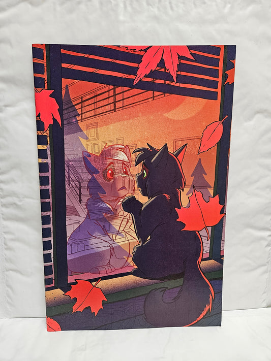 Feral #4 June 2024 IMAGE COMICS