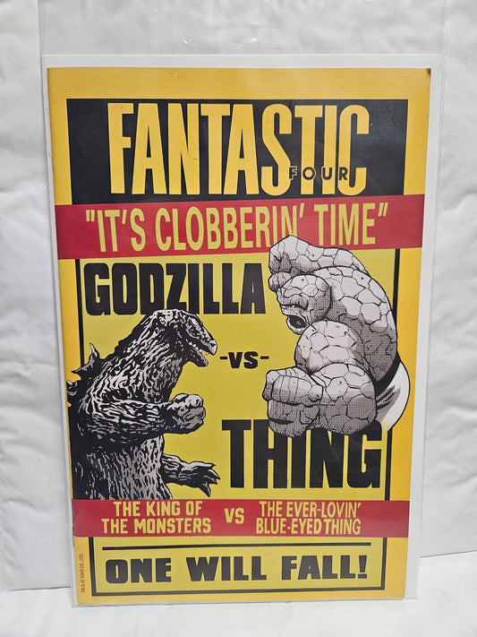 Godzilla VS Fantastic Four #1 Garbett Variant March 2025 MARVEL COMICS