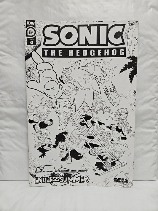 Sonic The Hedgehog: Endless Summer #1 (One Shot) Cover RI IDW