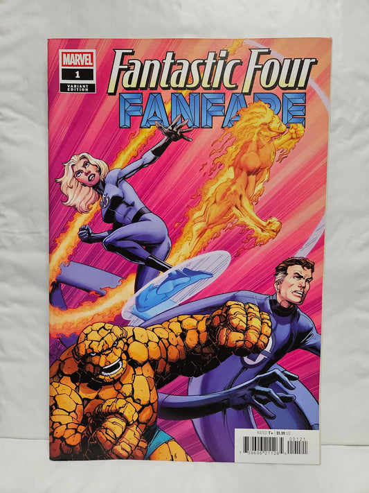 Fantastic Four: Fanfare #1 Cover B July 2025 MARVEL COMICS