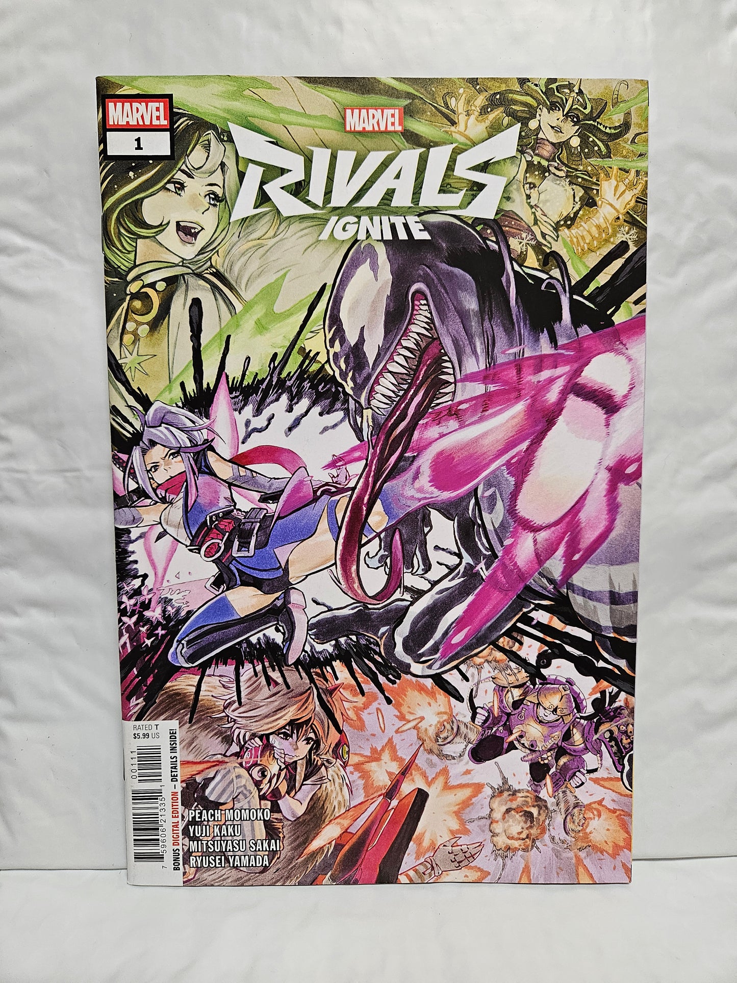 Marvel Rivals: Ignite #1 (One Shot) Cover B August 2025 MARVEL COMICS