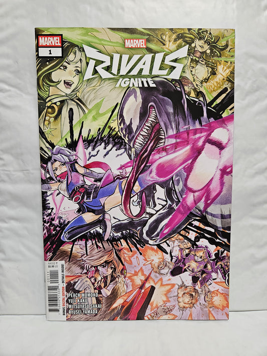 Marvel Rivals: Ignite #1 (One Shot) Cover B August 2025 MARVEL COMICS