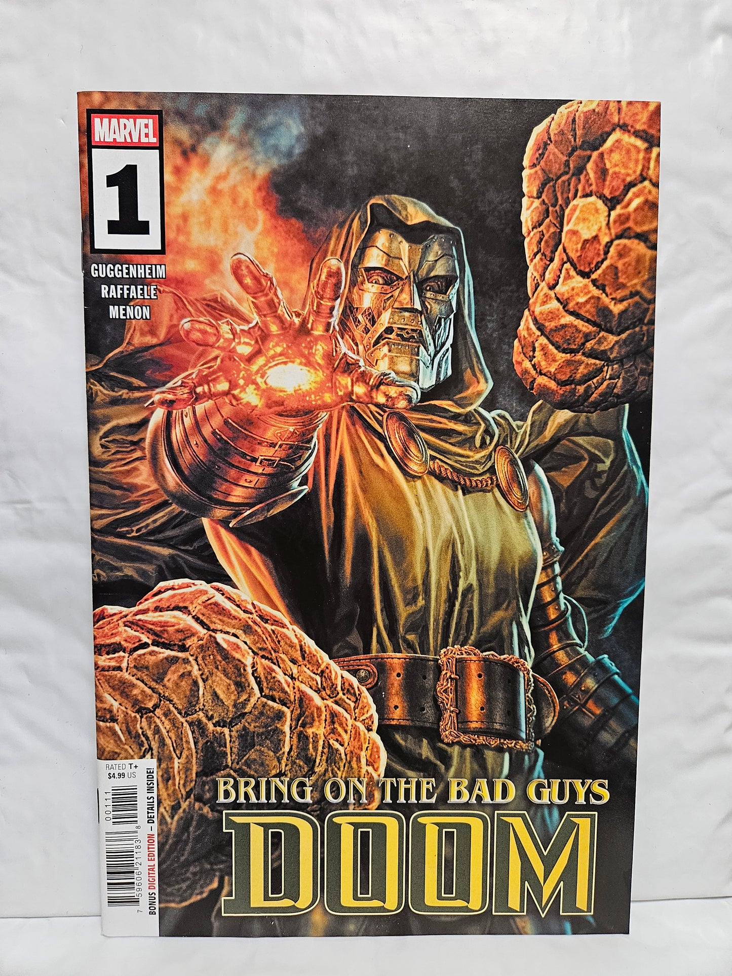 Bring On The Bad Guys: Doom #1 (One Shot) Lee Bermejo Variant August 2025 MARVEL COMICS