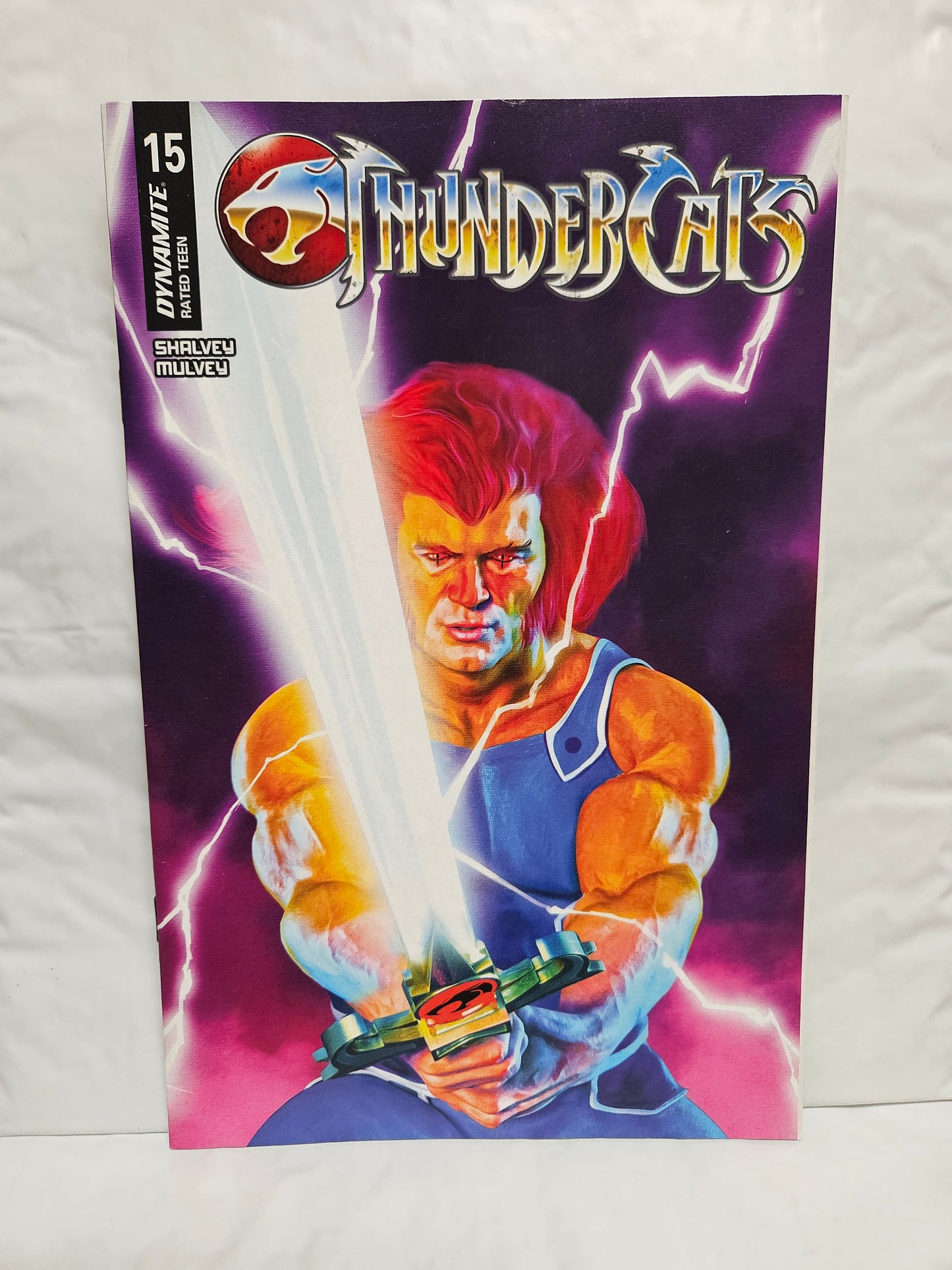 ThunderCats #15 Cover J 2025 DYNAMITE