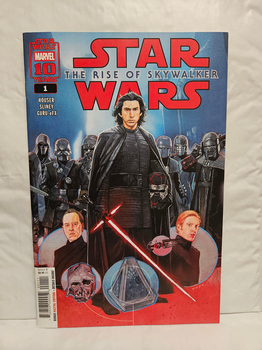 Star Wars: The Rise of Skywalker #1 Cover A April 2025 MARVEL COMICS