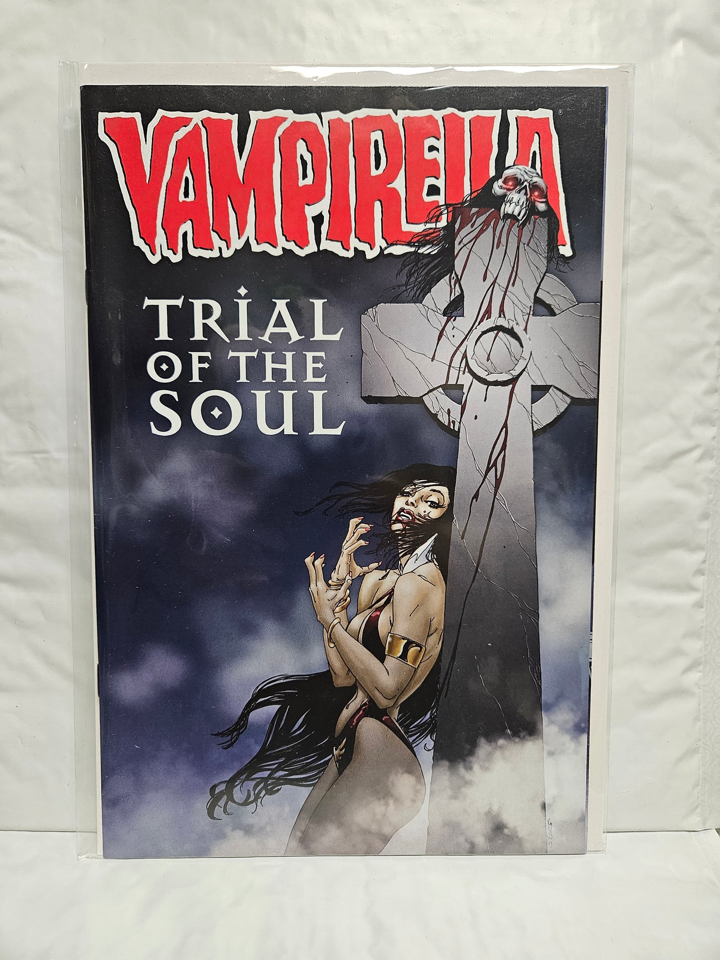 Vampirella: Trial of The Soul #1 (One Shot) Cover A 2020 DYNAMITE